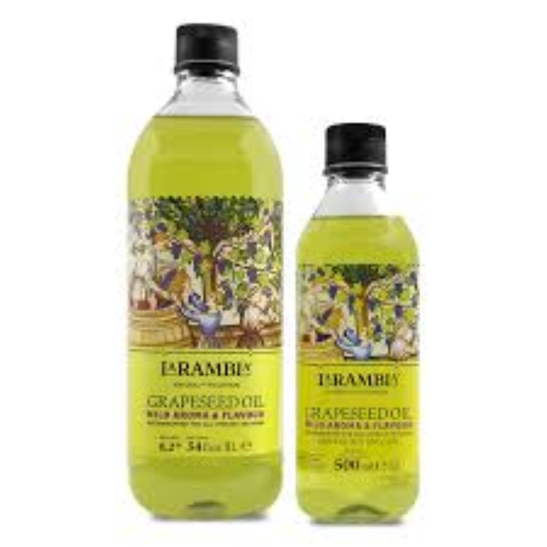 LA RAMBLA GRAPESEED OIL 1LTR